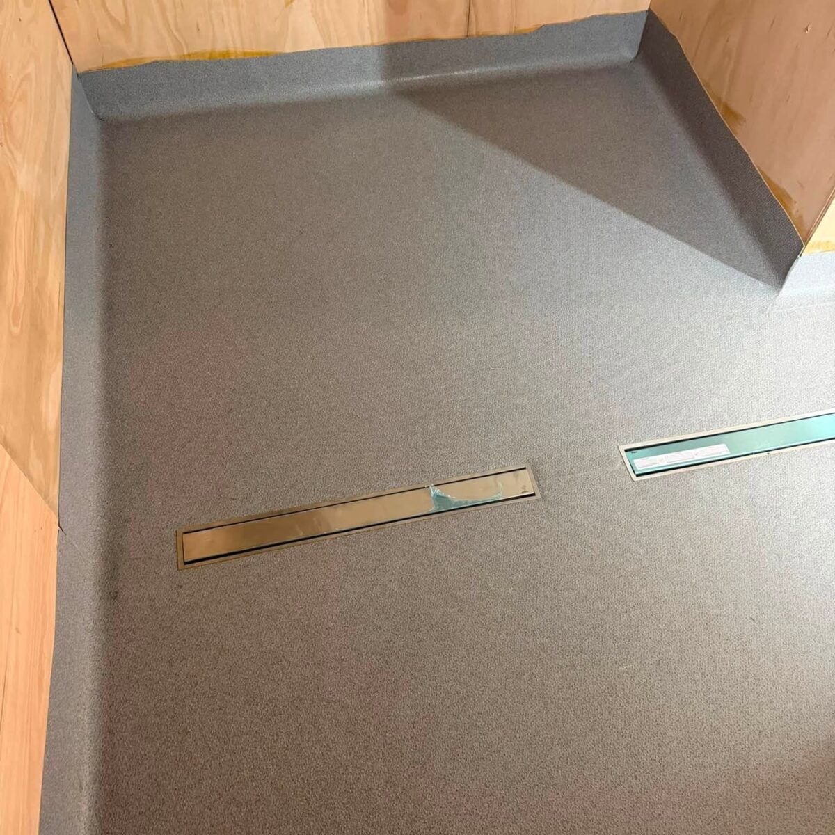 Safety flooring installation by Top 2 Bottom, Hampshire