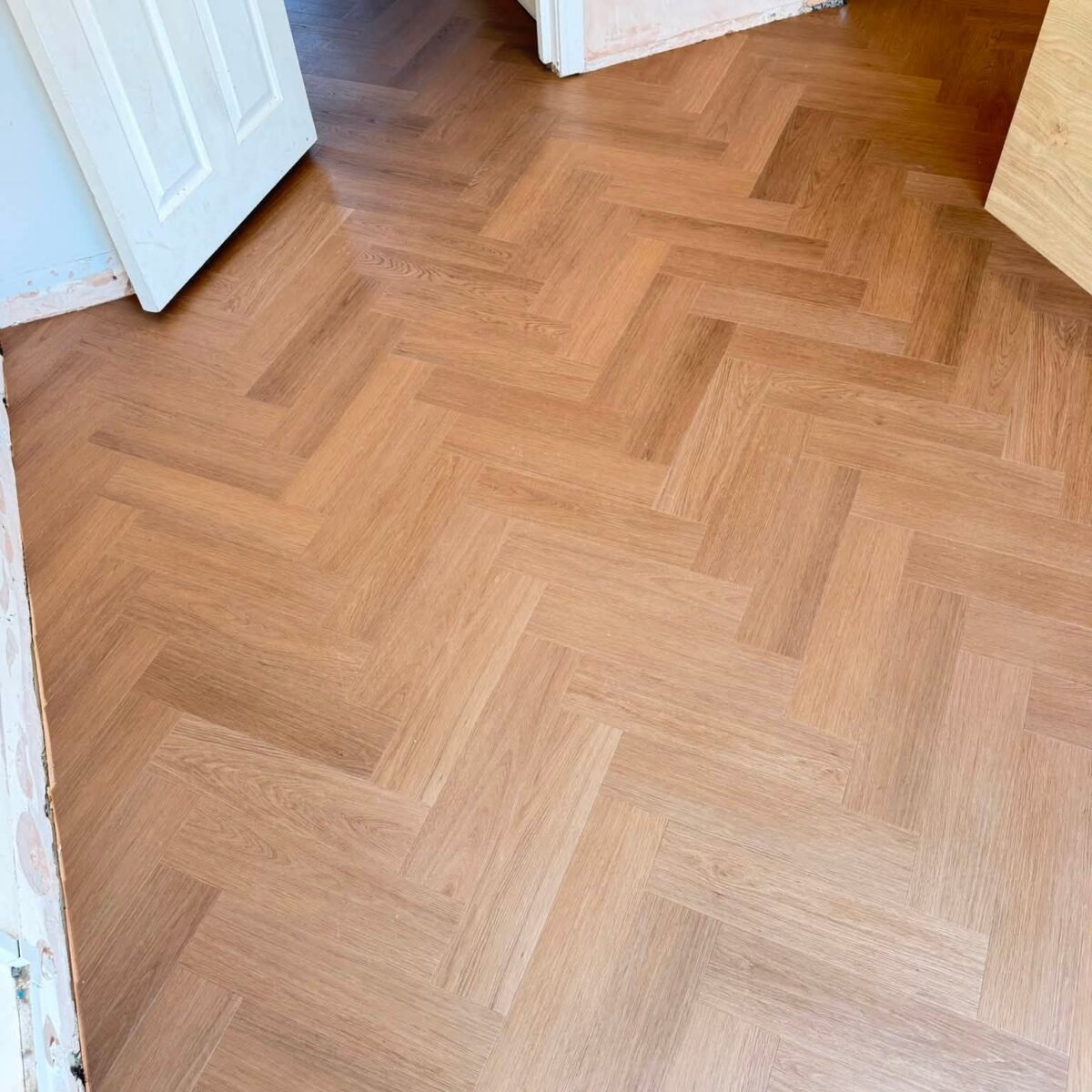 Luxury vinyl tile flooring by Top 2 Bottom, Hampshire
