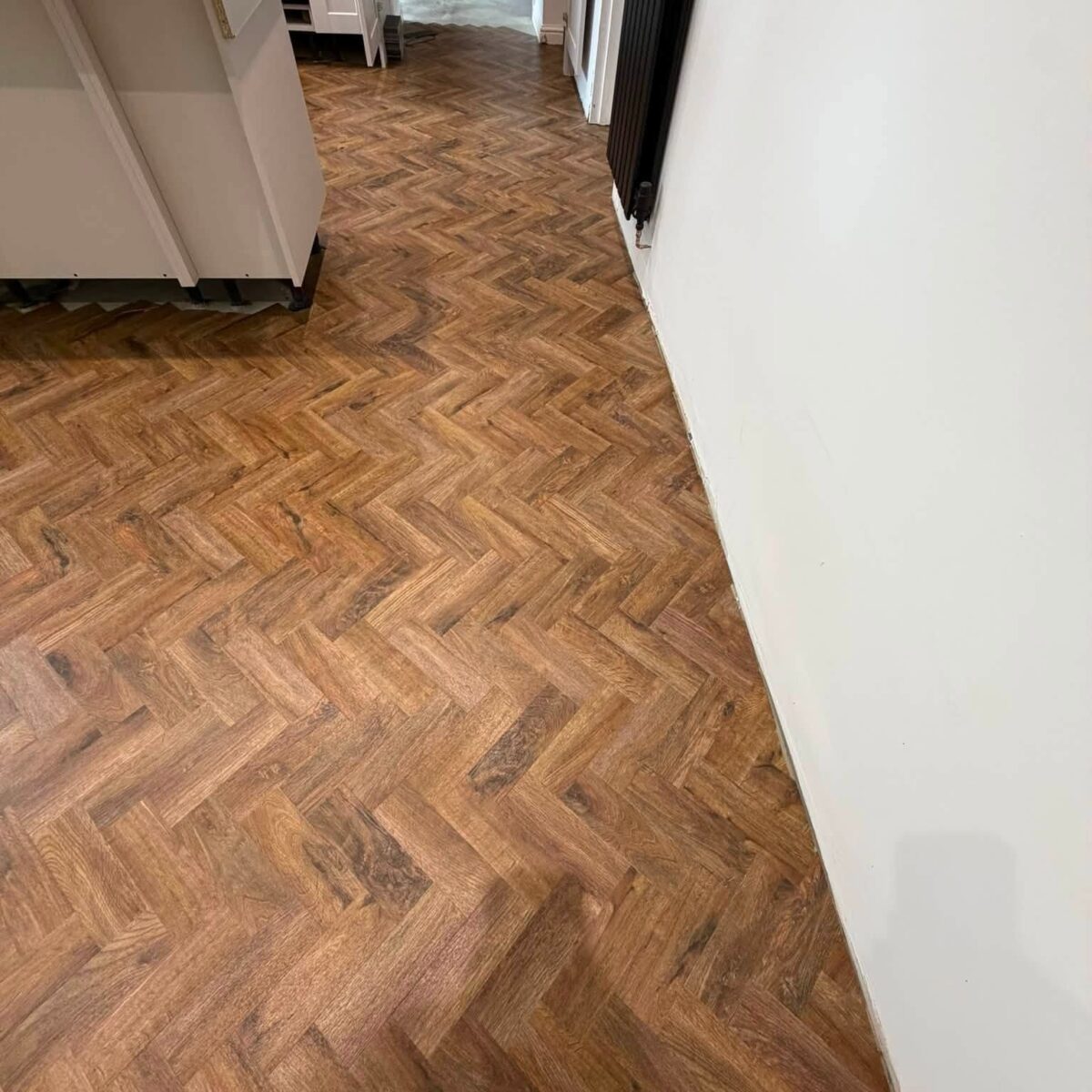 Luxury vinyl tile flooring by Top 2 Bottom, Hampshire